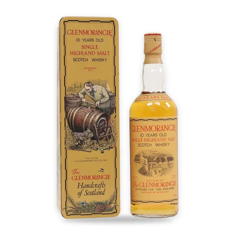 Glenmorangie – 10 Year Old - Handcrafts of Scotland Tin​ (75cl)