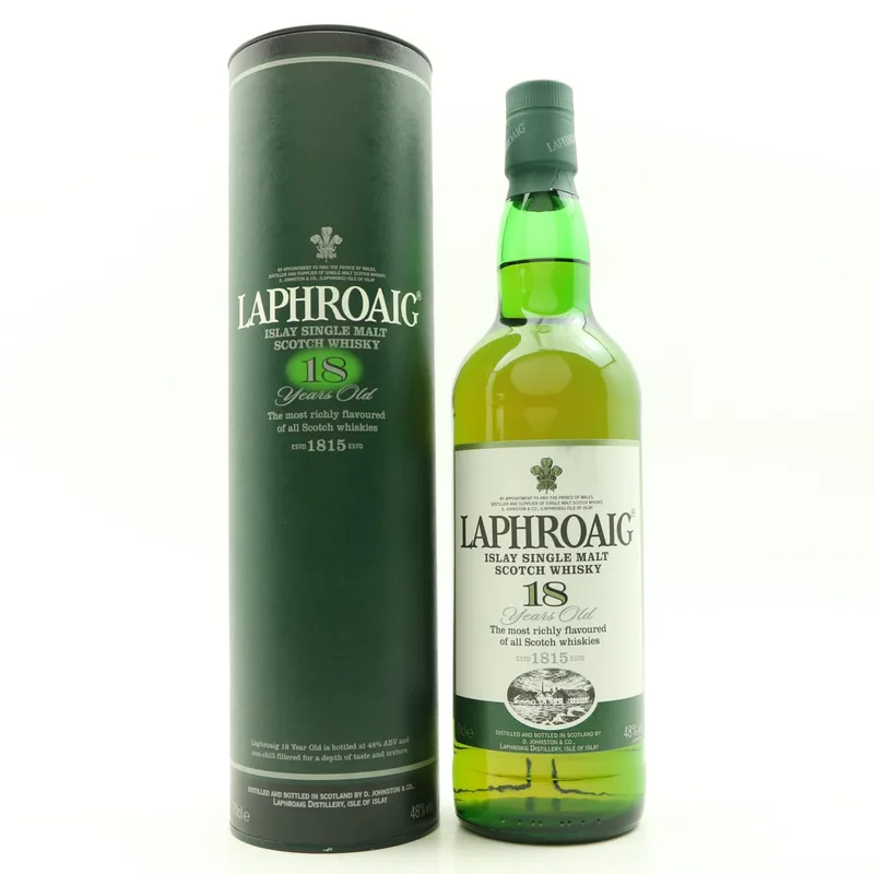 Laphroaig – 18 Year Old (70cl, 48%)