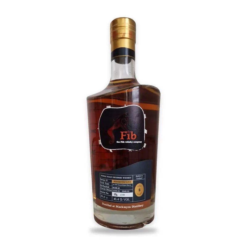 Fib Whisky Mackmyra 8 Year Old Amontillado Finish