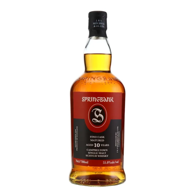 Springbank – 2015 Fino Cask Matured 10 Year Old (70cl, 55.00%)