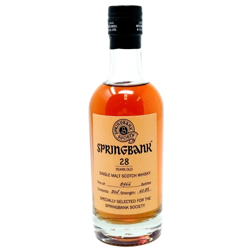 Springbank – Society 28 Year Old