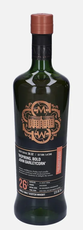 Caperdonich – 1994 26 Year Old The Scotch Malt Whisky Society 38.32