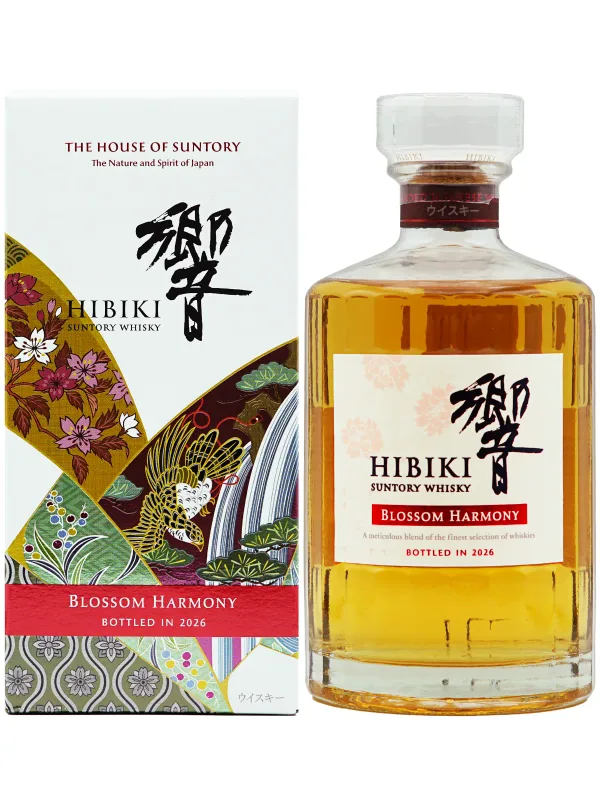 Hibiki Blossom Harmony 2026 (70cl, 43%)