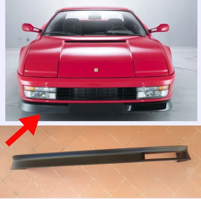Ferrari Testarossa front Spoiler (Rare) - Ferrari - (New Old Stock)