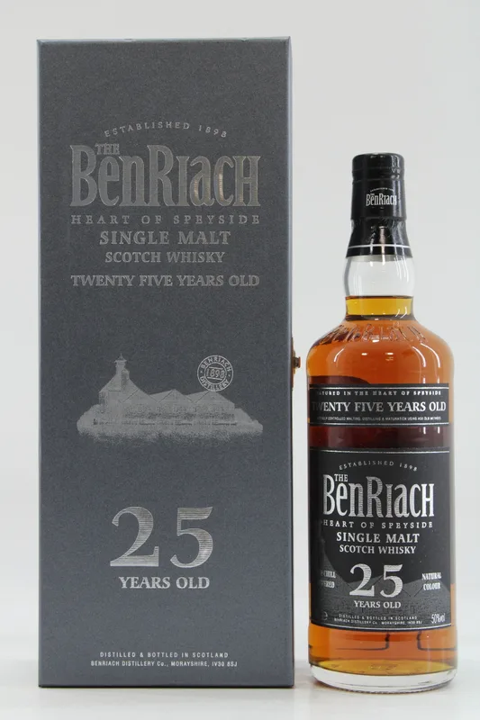 BenRiach – 25 Years Old