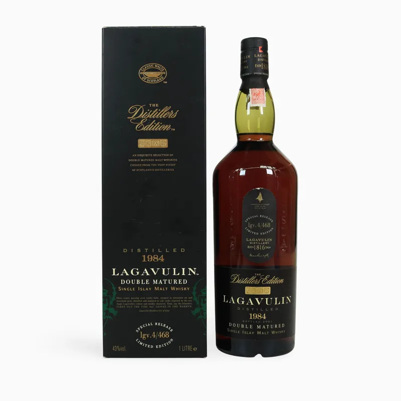 Lagavulin – 1984 (Distiller's Edition) 1 Litre