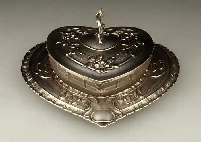WMF / Geislingen - Container - Silverplated