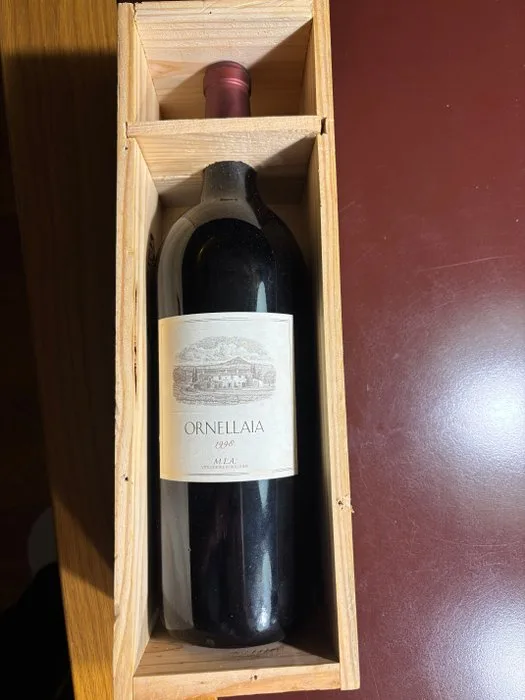1998 Tenuta dell'Ornellaia, Ornellaia - Bolgheri DOC - 1 Magnum (1.5L)