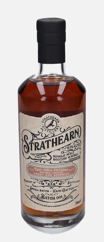 Strathearn – 3 Year Old Batch 001 (70cl, 46.6%)