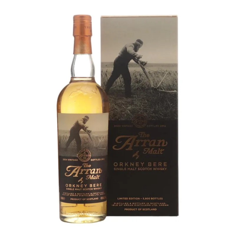 Arran 2004 Orkney Bere (70cl, 46.00%)