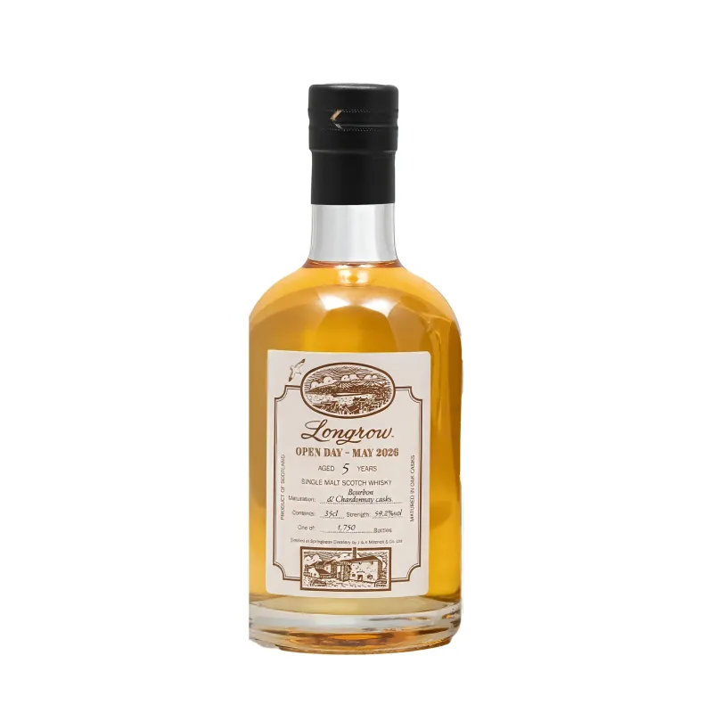 Longrow 5 Year Old Campbeltown Open Day 2026 (35cl, 59.2%)