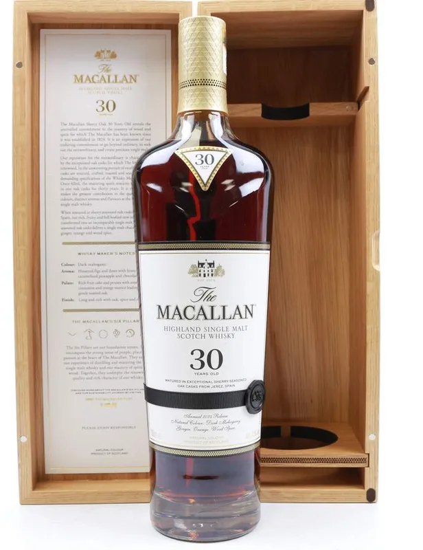 Macallan – 30 Year Old Sherry Oak 2024 Release