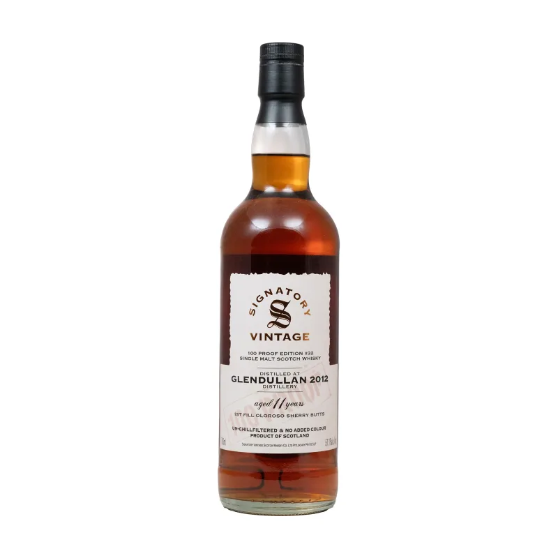 Signatory Glendullan 2012 11 Year Old 100 Proof Collection Edition 32