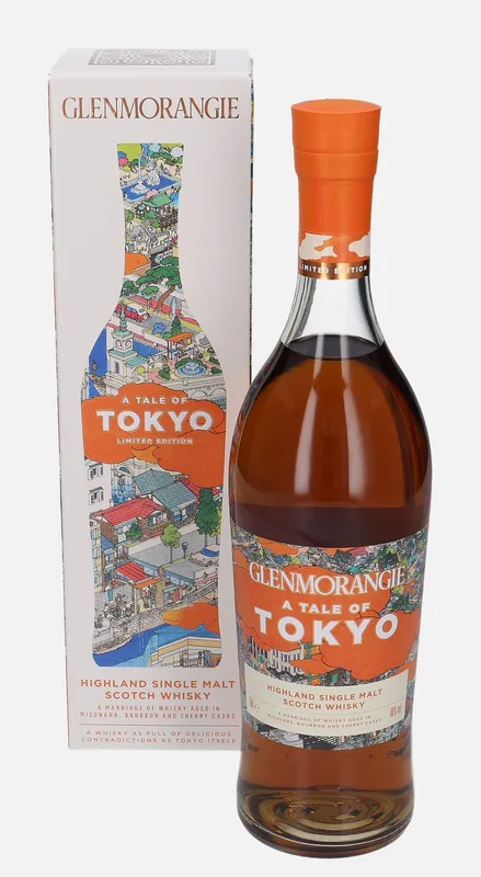 Glenmorangie – A Tale of Tokyo