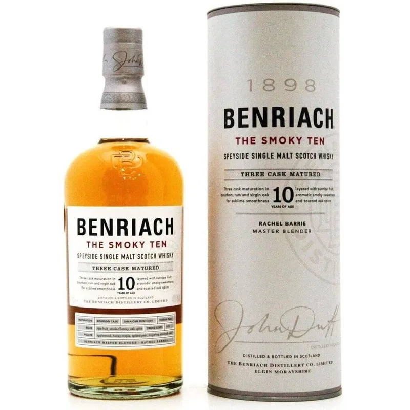 BenRiach – 10 Year Old The Smoky