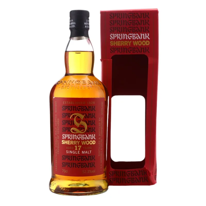 Springbank – 1997 Sherry Wood 17 Year Old