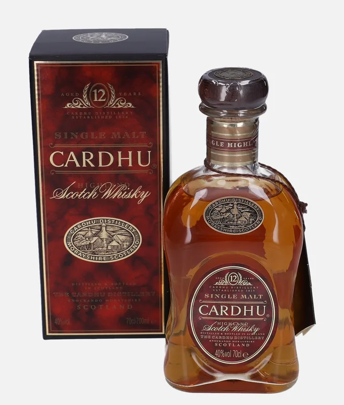 Cardhu – 12 Year Old (70cl, 40%)