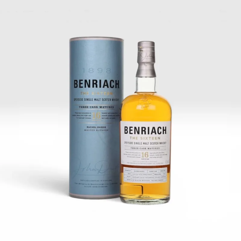 Benriach – The Sixteen 16 Year Old Single Malt Scotch Whisky