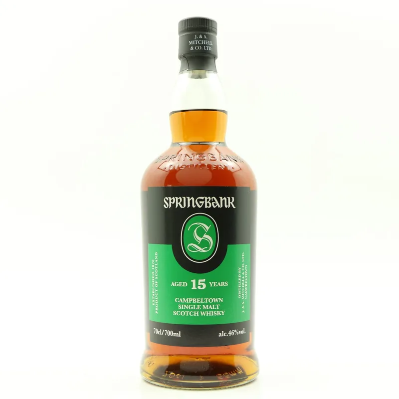 Springbank – 15 Year Old 2026 Release (70cl, 46%)