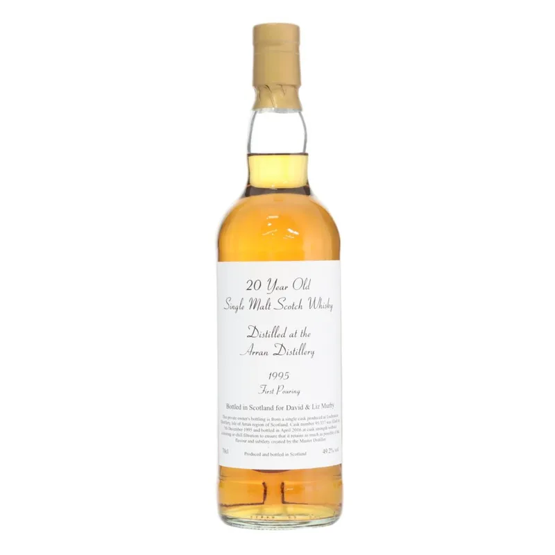 Arran 1995 First Pouring 20 Year Old