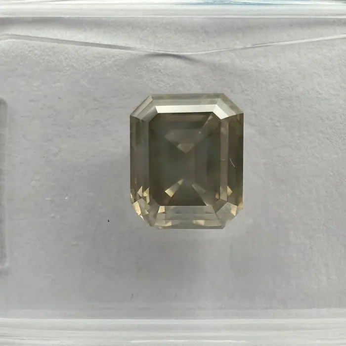 1 pcs Diamond (Natural coloured) - 2.02 ct - Fancy deep Grey, Brownish Yellow - SI2 - International Gemological Institute (IGI)