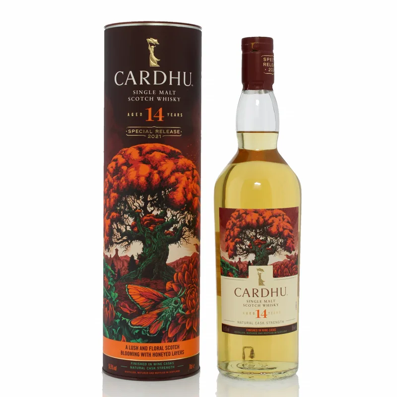 Cardhu – 14 Year Old 2021 Special Release