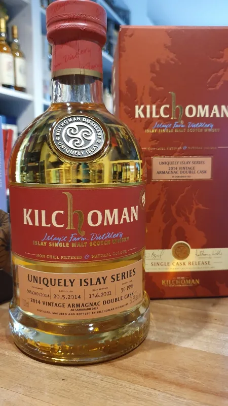 Kilchoman – An Samhradh 2014 Armagnac Cask Edition, Uniquely Islay Series (70cl, 57.5%)
