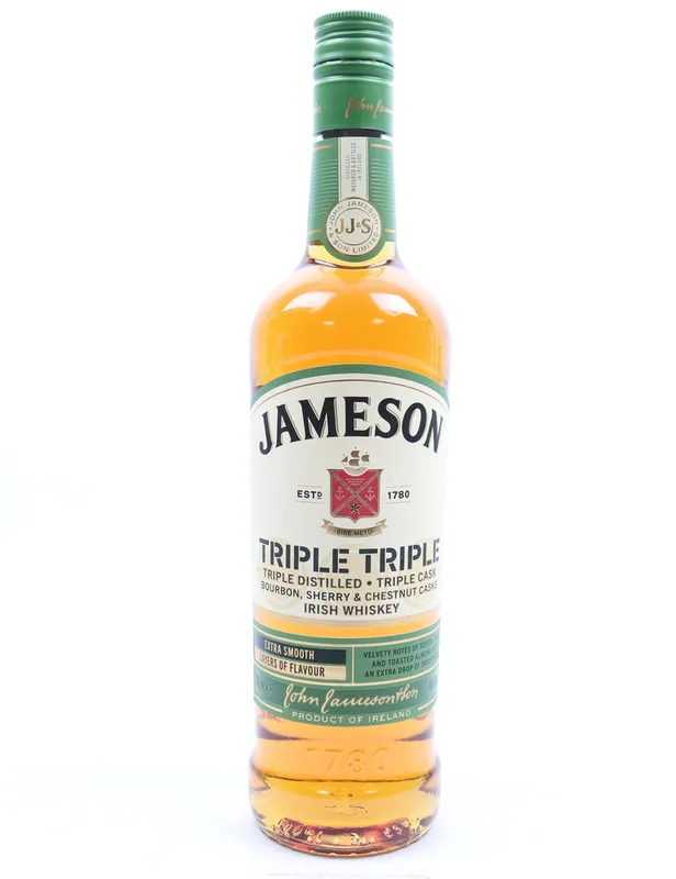 Jameson – Triple Triple Chestnut casks
