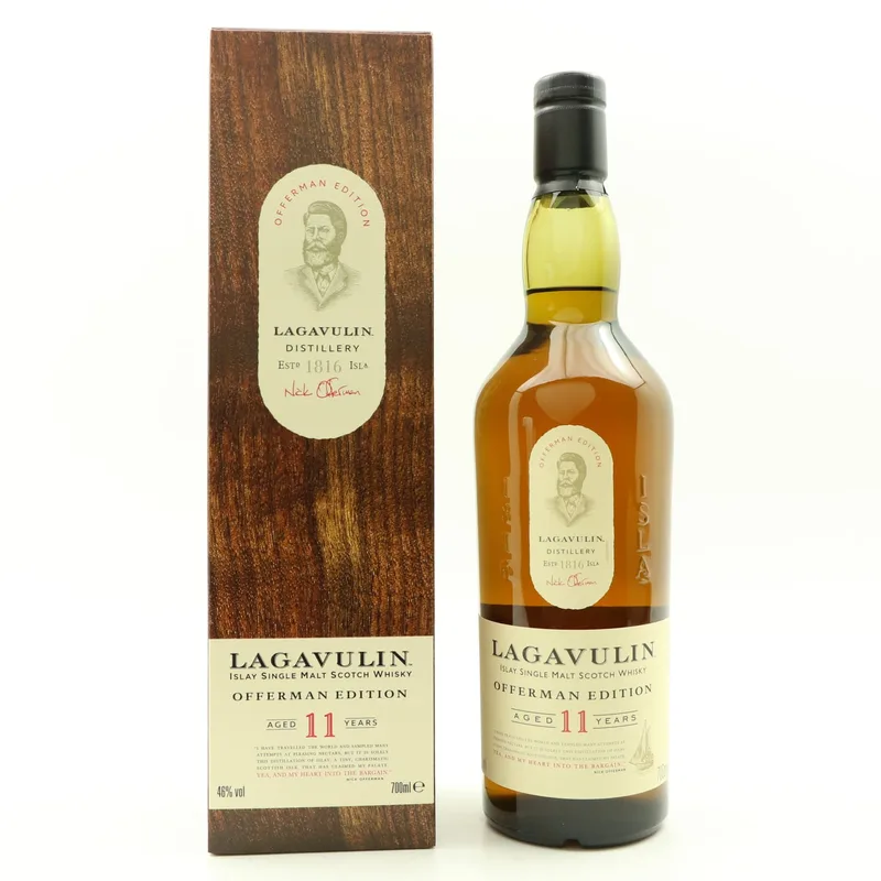 Lagavulin – 11 Year Old Offerman Edition First Release (70cl, 46%)