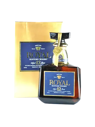 Suntory Royal 12 Year Old Blue Label