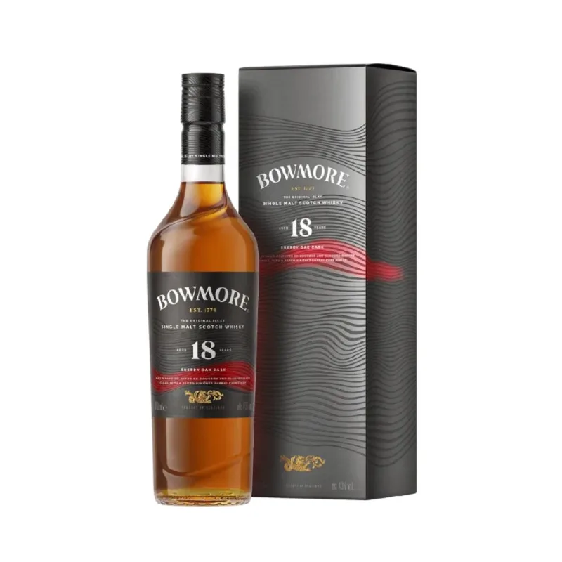 Bowmore – 18 yo Sherry Oak Cask (70cl, 43%)