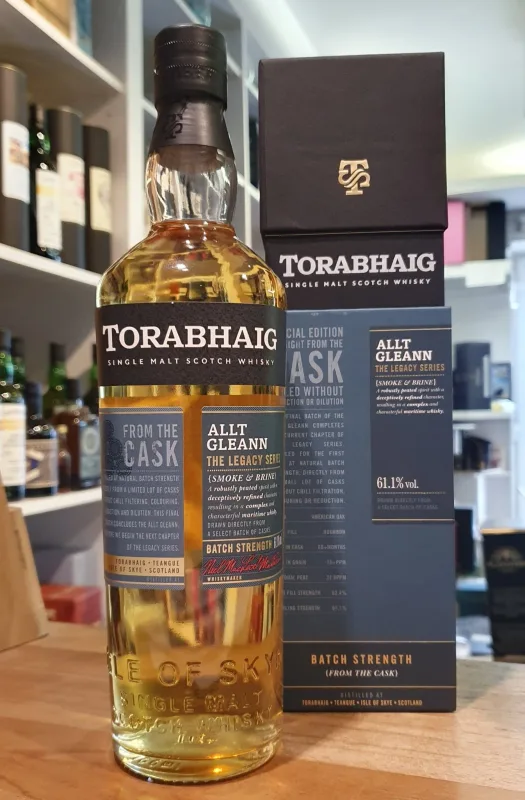 Torabhaig – Allt Gleann Batch Strength The Legacy Series