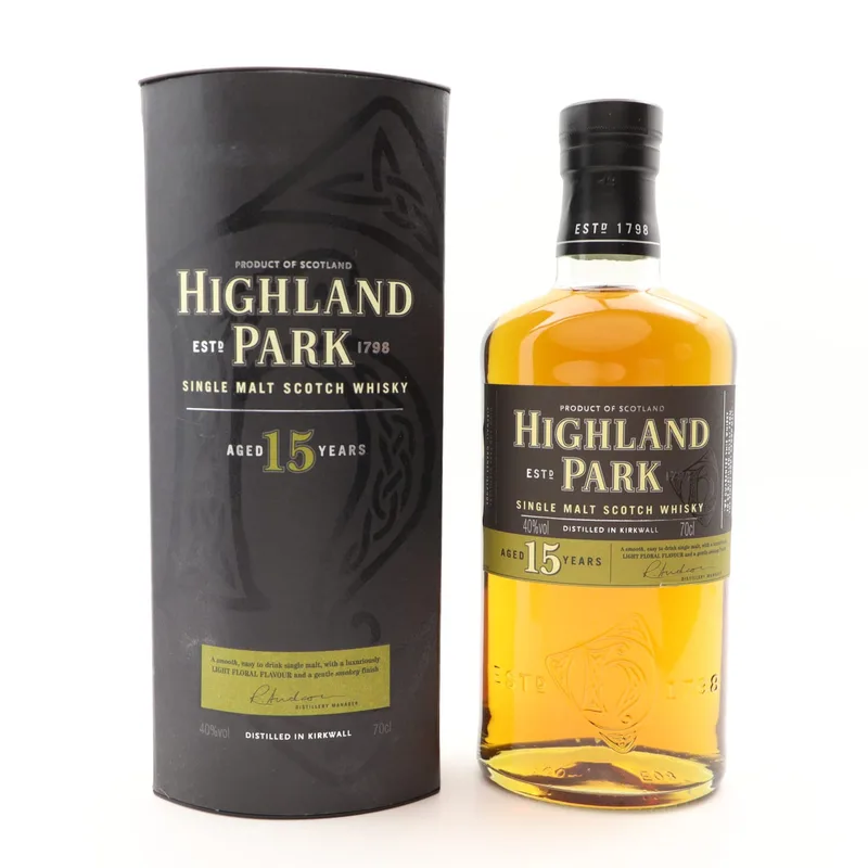 Highland Park – 15 Year Old (70cl, 40%)