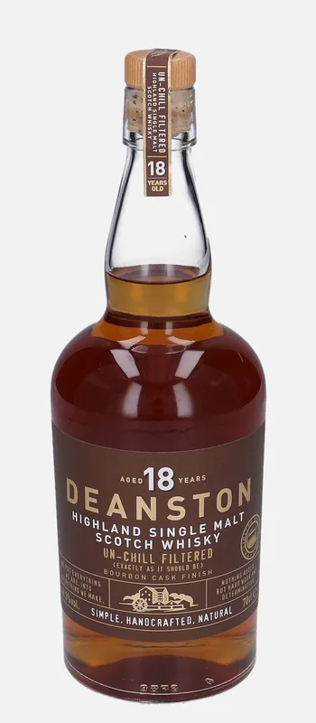 Deanston – 18 Year Old