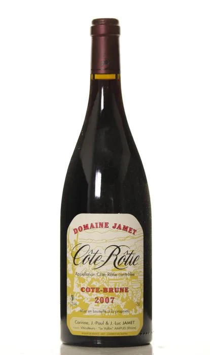 2007 Jamet - Cote Rotie - Cote Brune - Rhône - 1 Bottle (0.75L)