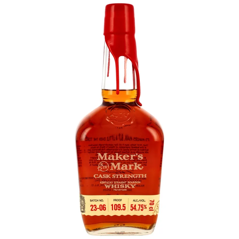 Maker's Mark – Cask Strength (70cl, 54.8%)
