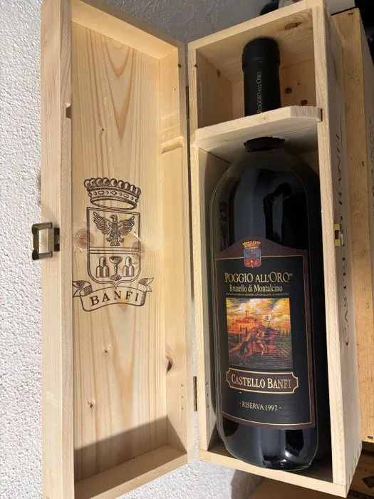 1997 Castello Banfi Poggio all'Oro - Brunello di Montalcino Riserva - 1 Magnum (1.5L)