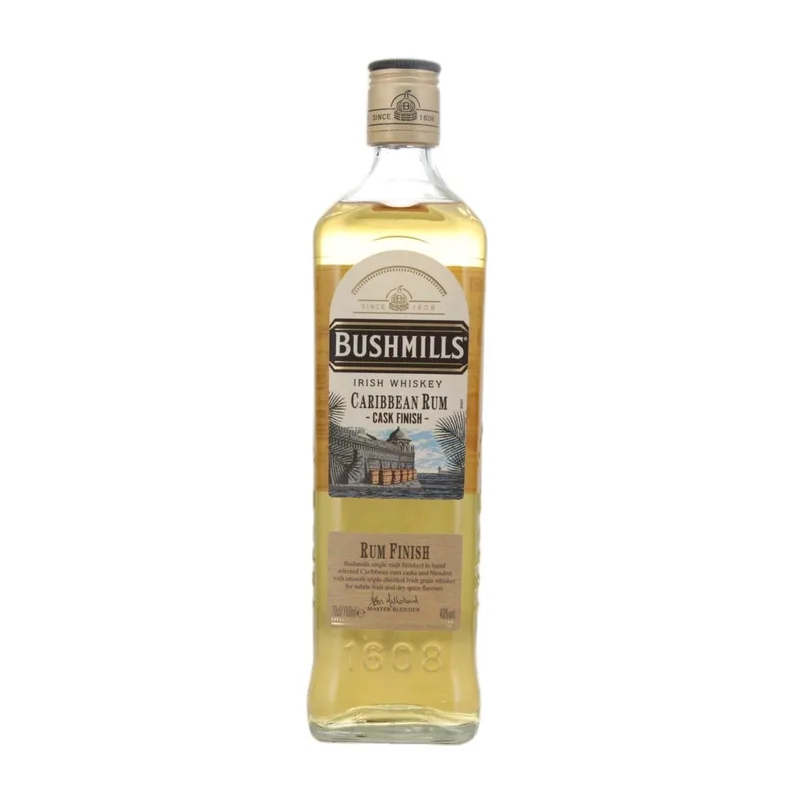 Bushmills – Caribbean Rum Cask Finish Irish Whiskey