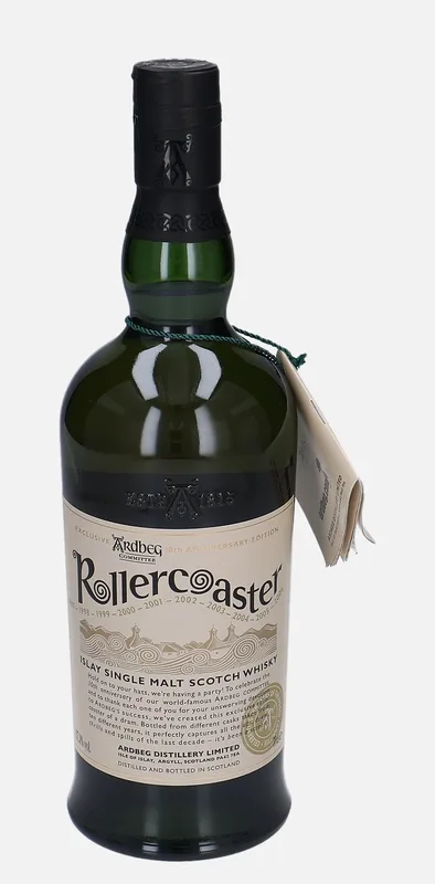 Ardbeg – Rollercoaster 1997 Committee Reserve (70cl, 57.3%)