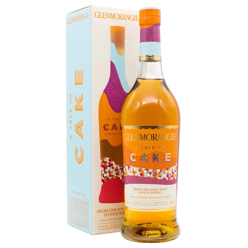 Glenmorangie – A Tale of Cake (70cl, 46%)