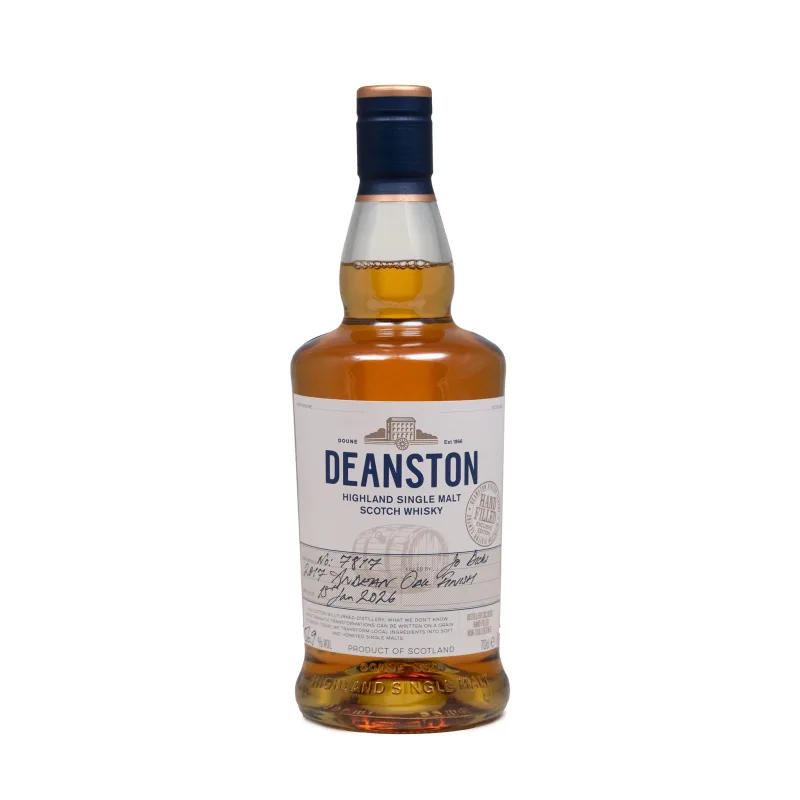 Deanston – 2017 8 Year Old Andean Oak Finish Single Cask #7817 (56.9%)