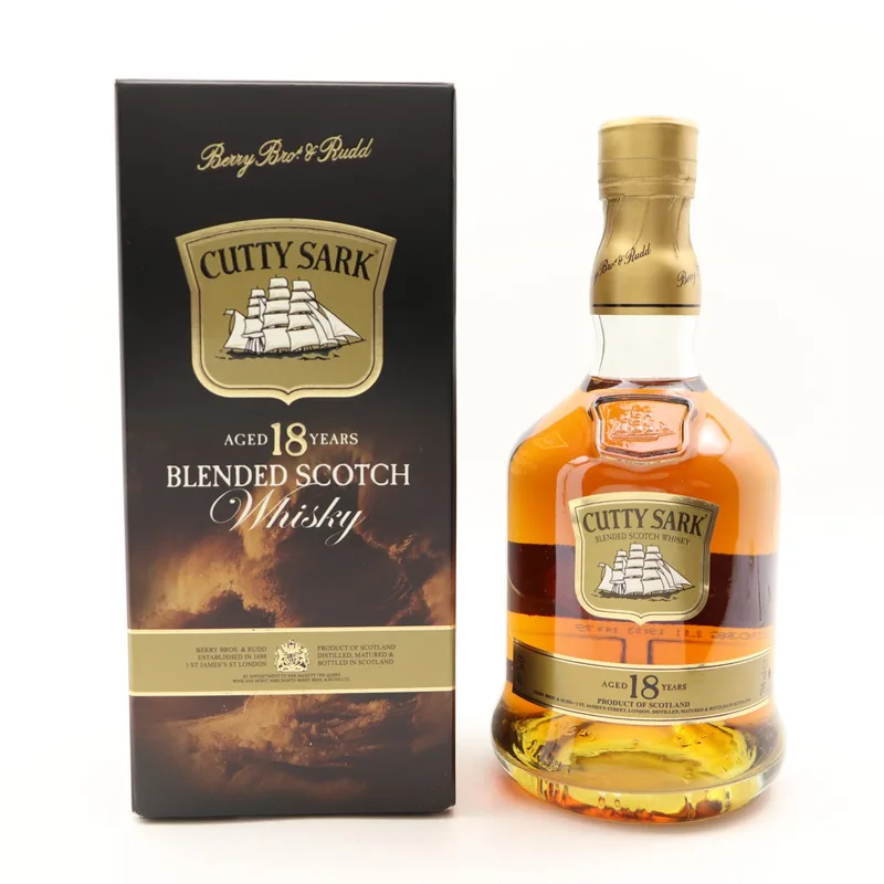 Cutty Sark – 18 Year Old (70cl, 43%)