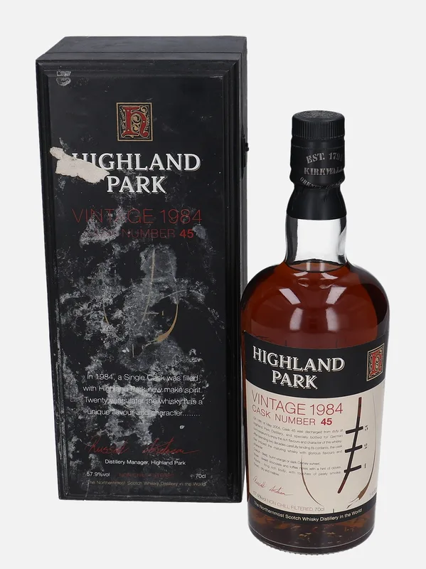Highland Park – 1984 Vintage (70cl, 57.9%)