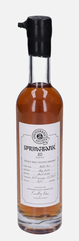 Springbank – 2003 20 Year Old (35cl, 55.7%)