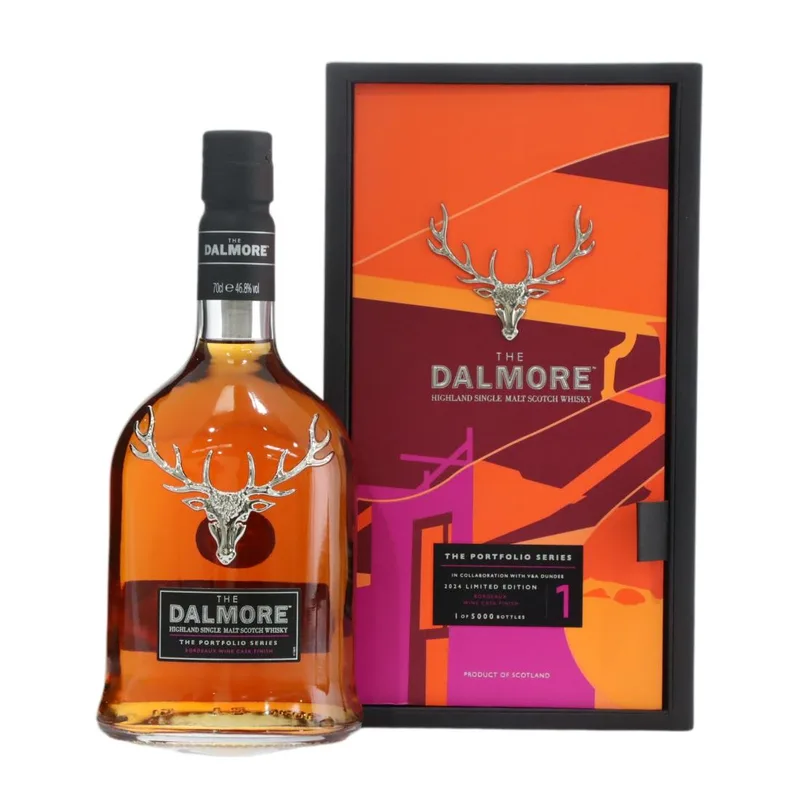 Dalmore – The Portfolio Series 1 - V&A Dundee (70cl, 46.80%)