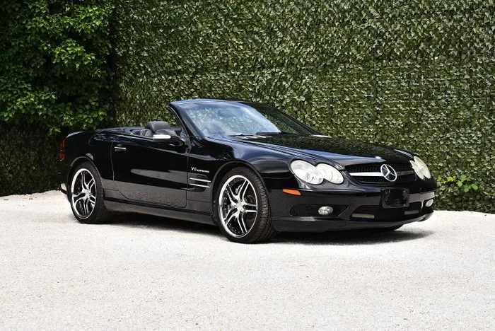 Mercedes-Benz - SL55 AMG - Glass Sunroof - 2003