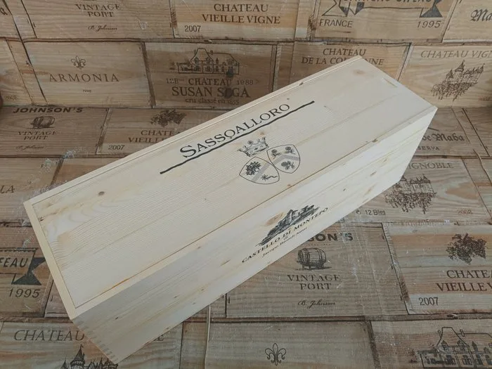 2020 Jacopo Biondi Santi 'Sassoalloro' - Super Tuscans - 1 McKenzie (5.0L)