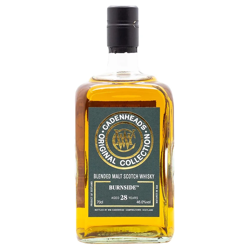 Cadenhead's Burnside Aged 28 Years 1996/2025 Blended Malt Scotch Whisky (70cl, 46%)
