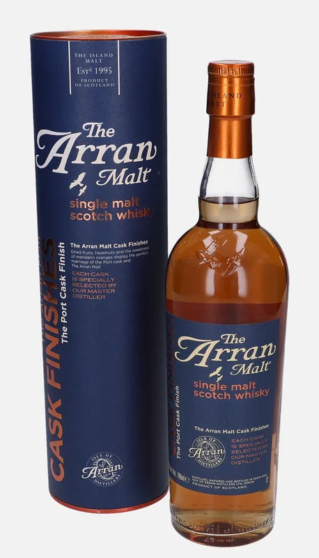 Arran – The Arran Malt Cask Finishes (70cl, 50%)