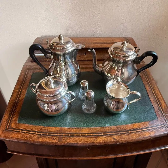 Christofle - Coffee pot (6) - Silverplated